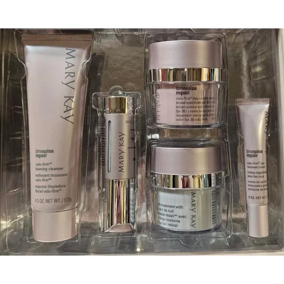 Mary Kay TimeWise Repair Volu-Firm 5 Piece Anti-Aging Skincare Set Exp. 1/2026 - Picture 12 of 14